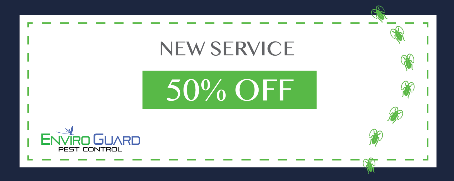 Coupons EnviroGuard Pest Control