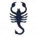 Scorpion – blue Scorpion - blue